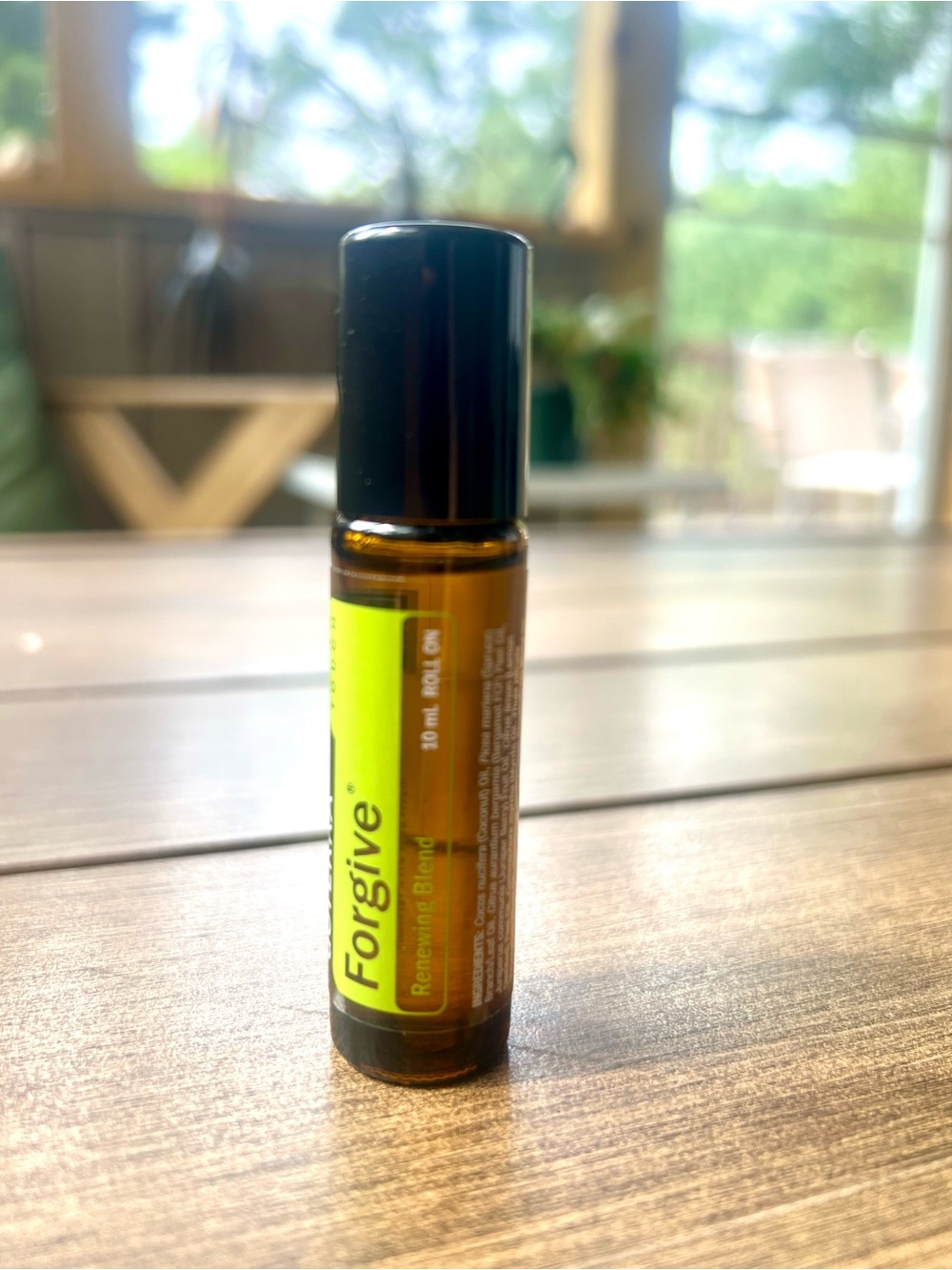 doTERRA Forgive Touch Essential Oil Blend 10 mL Roll-On | Unopened Sealed | Exp